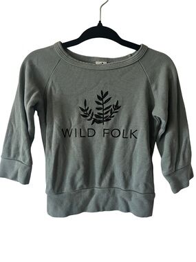 Little & Lively Wild Folk Pullover